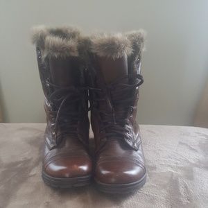 Steve Madden Combat Boots size 8